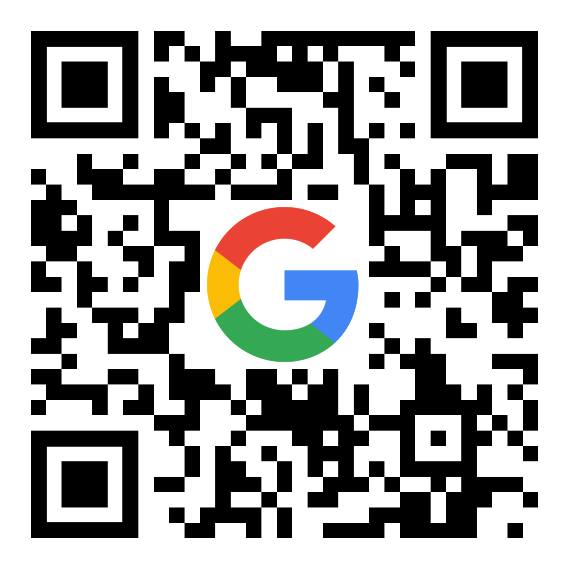 Google QR Code